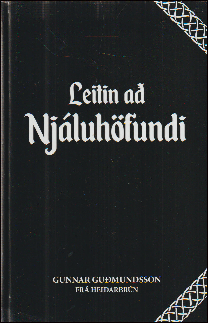Leitin að Njáluhöfundi # 89923