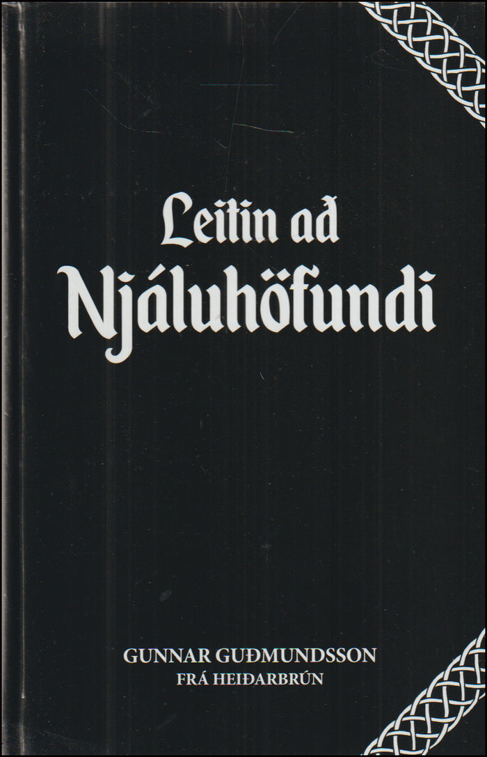 Leitin að Njáluhöfundi # 89923