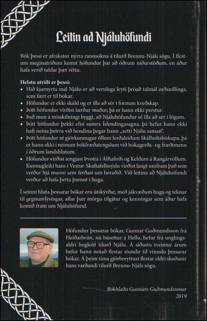 Leitin að Njáluhöfundi # 89923