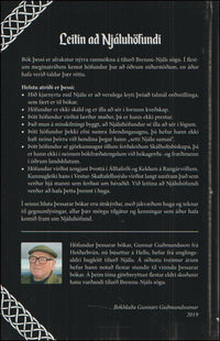 Leitin að Njáluhöfundi # 89923
