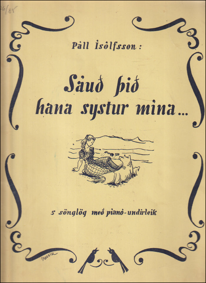 Sáuð þið hana systur mína # 89926