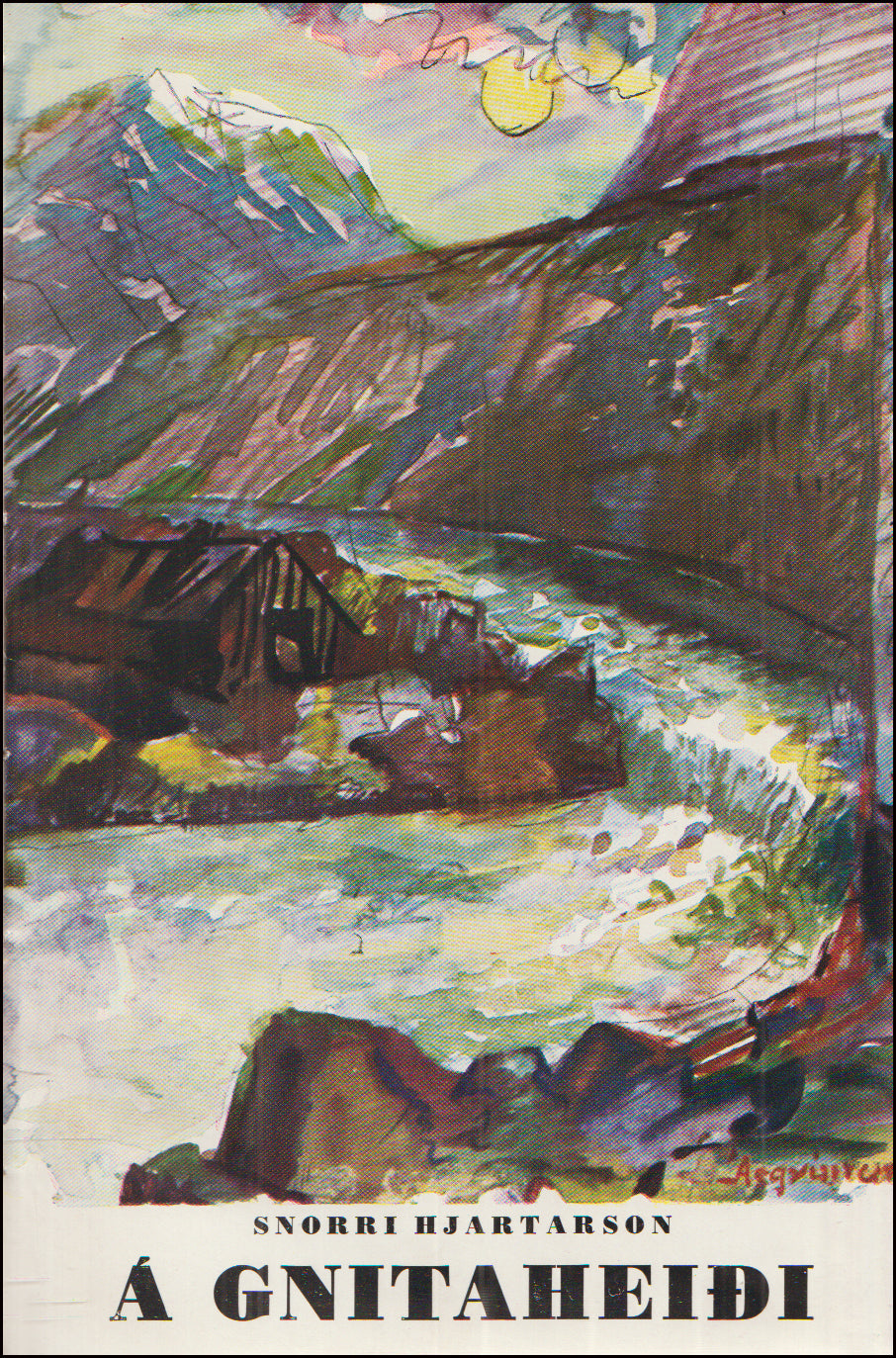 Á Gnitaheiði # 89933