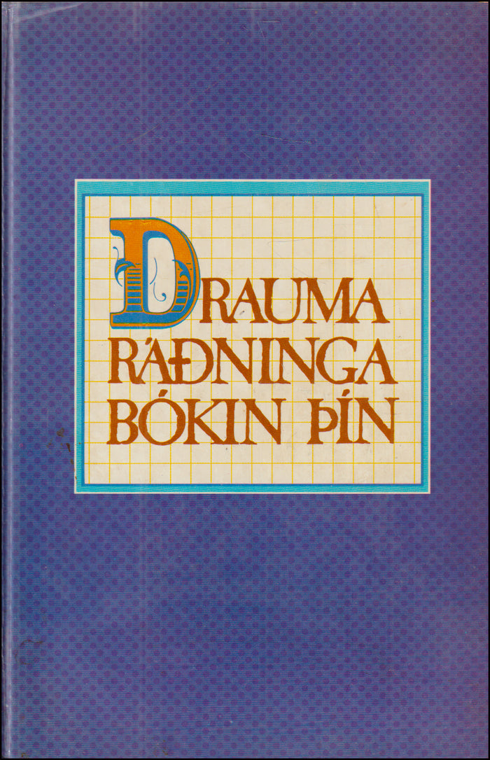 Draumaráðningabókin þín # 89934