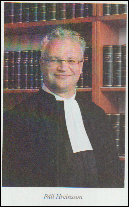Afmælisrit. Páll Hreinsson sextugur # 89943