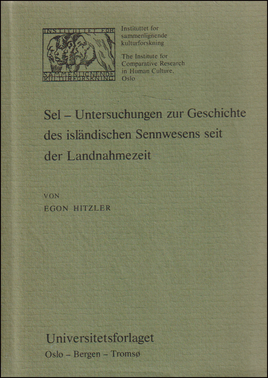 Sel. Untersuchungen zur Geschichte des isländischen Sennwesens # 89945