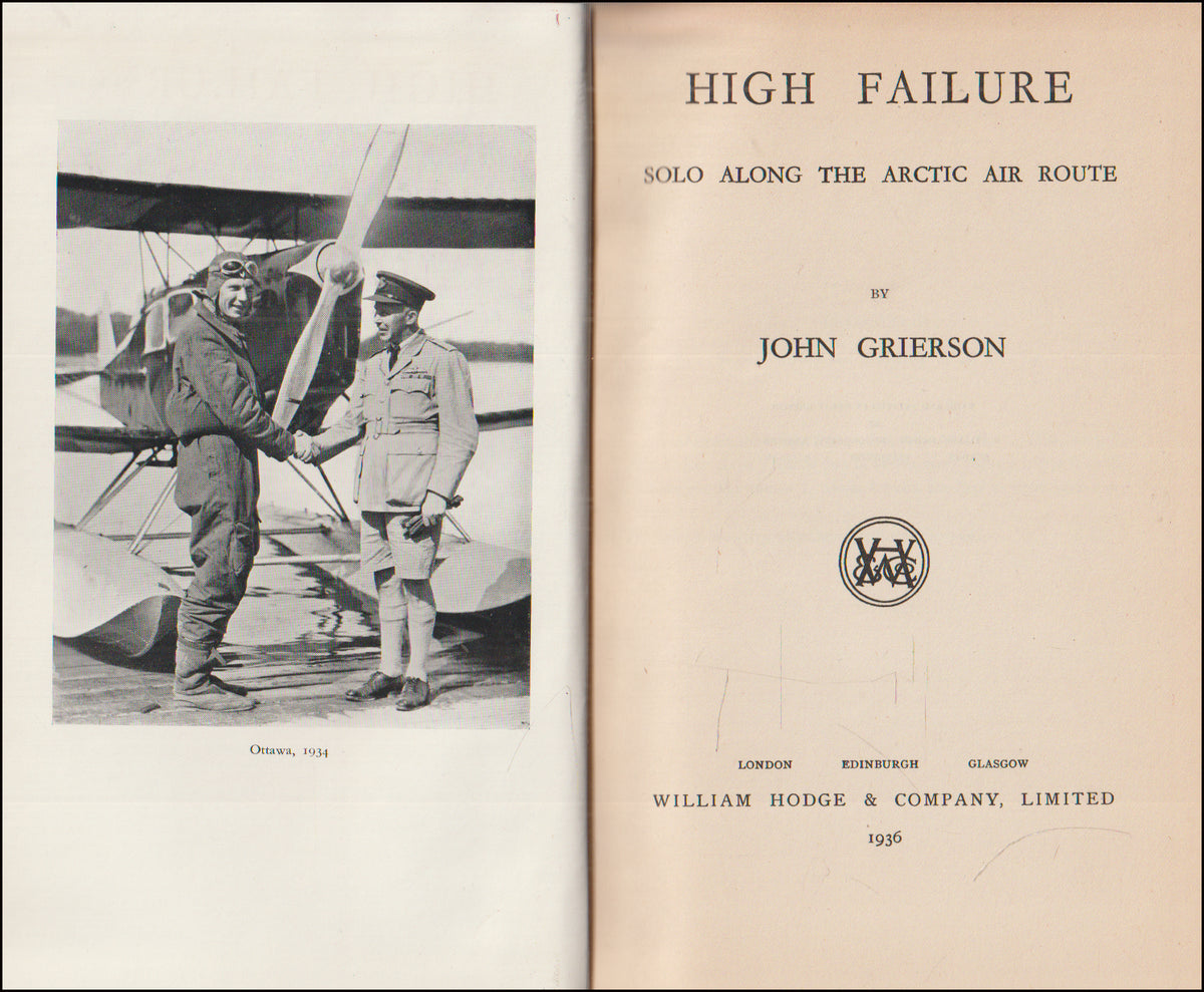 High failure. Solo along the Arctic air route # 89946
