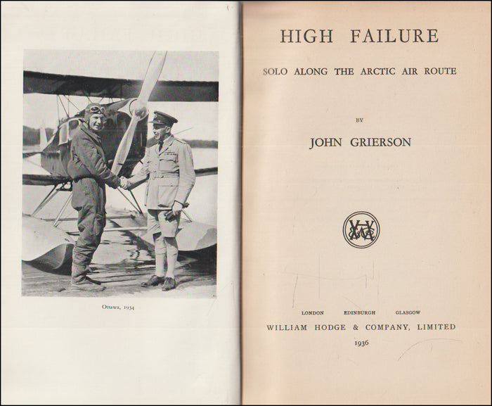 High failure. Solo along the Arctic air route # 89946