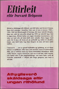 Eftirleit # 89953