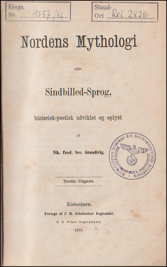 Nordens mythologi eller Sindbilled-sprog # 89958