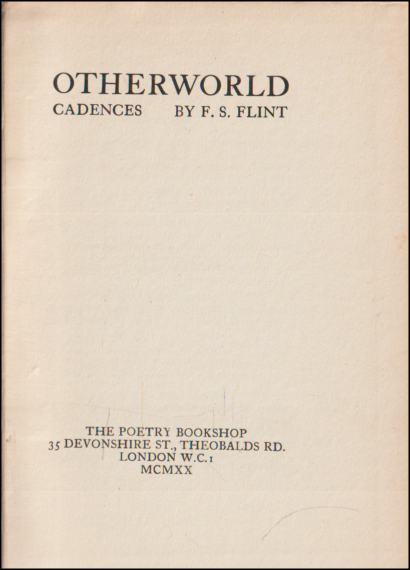 Otherworld. Cadences # 89960