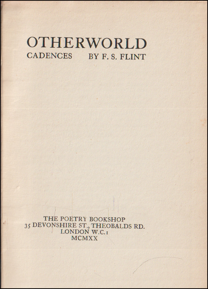 Otherworld. Cadences # 89960