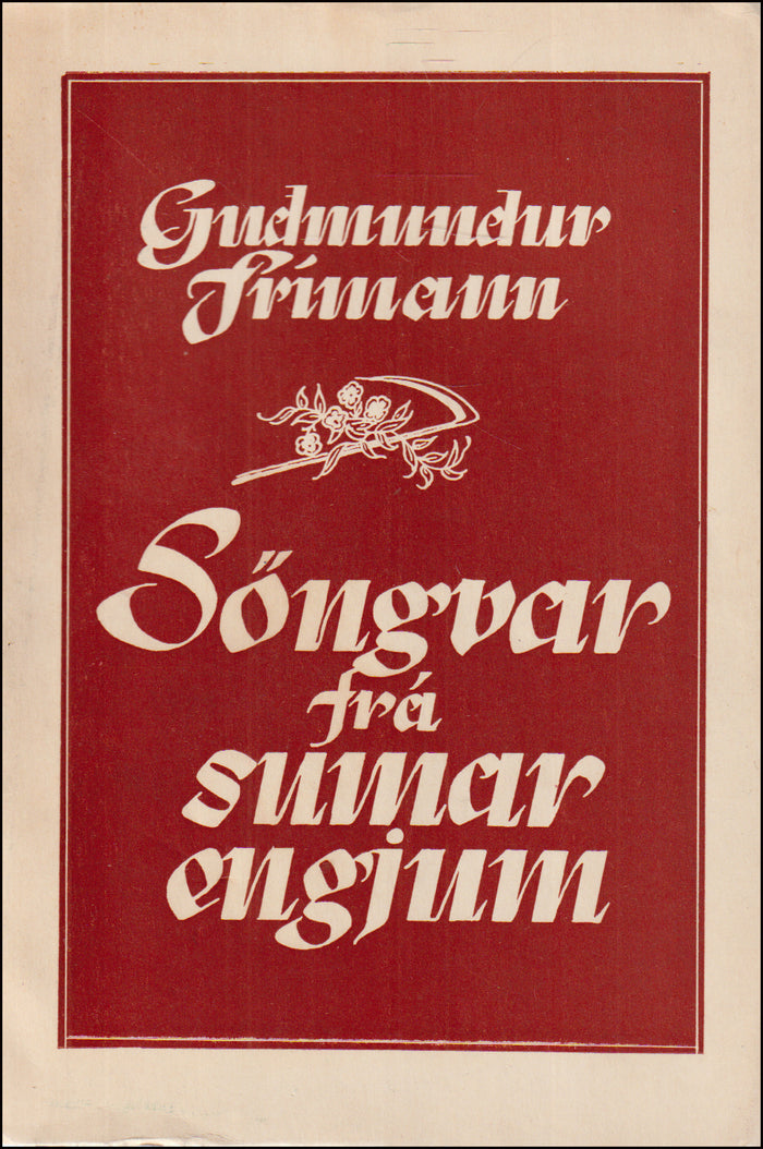 Söngvar frá sumarengjum # 89964