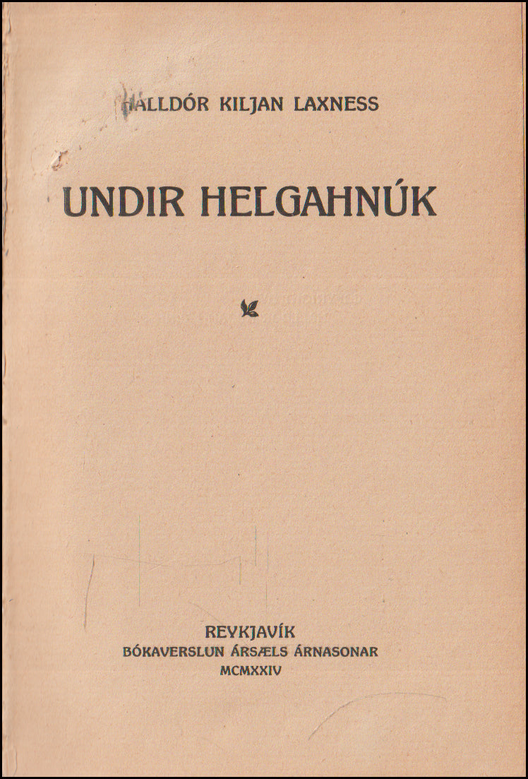 Undir Helgahnúk # 89970