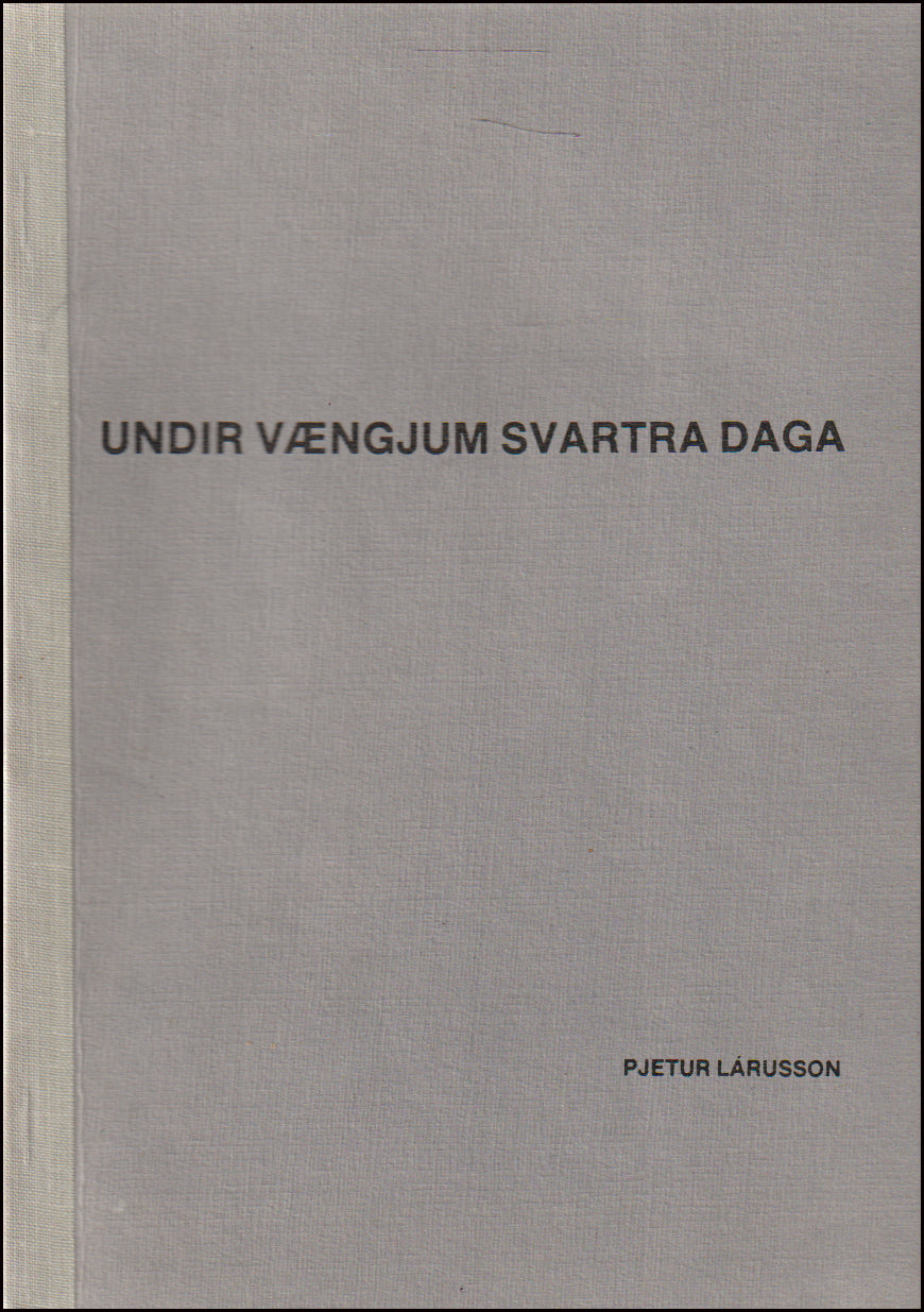 Undir vængjum svartra daga # 90578