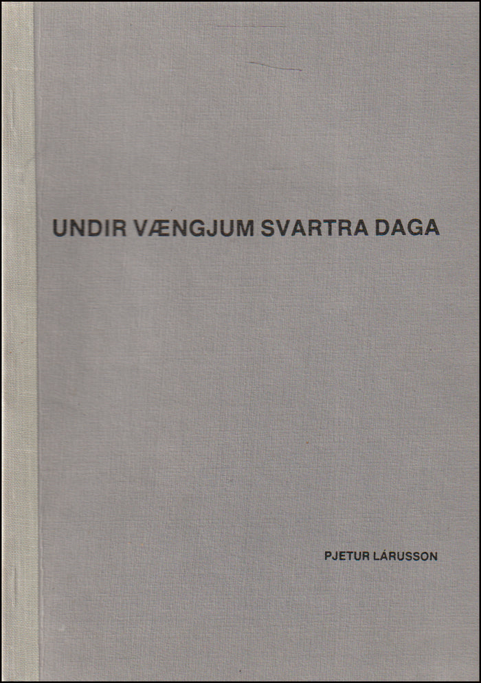 Undir vængjum svartra daga # 90578