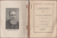 Ljódmæli eftir Thorstein Johannesson # 89999