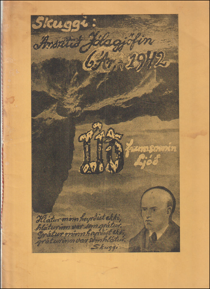 Ársritið Jólagjöfin. VI. ár, 1942 # 90015