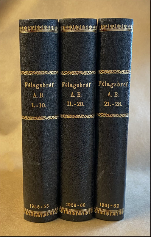 Félagsbréf A. B. 1 - 28 # 90020