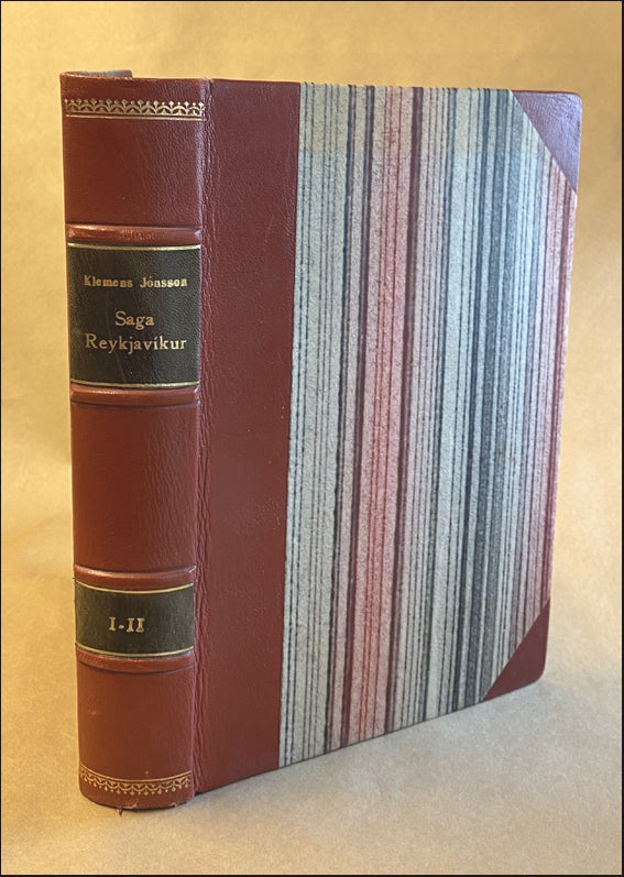 Saga Reykjavíkur I-II # 90023