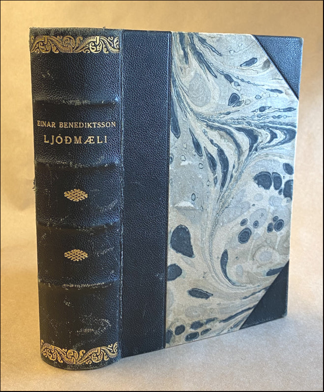 Ljóðmæli Einars Benediktssonar I-III # 90027