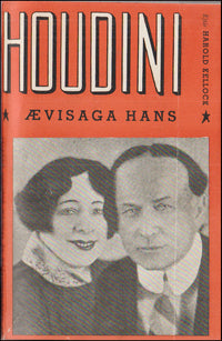 Houdini. Ævisaga hans # 90047