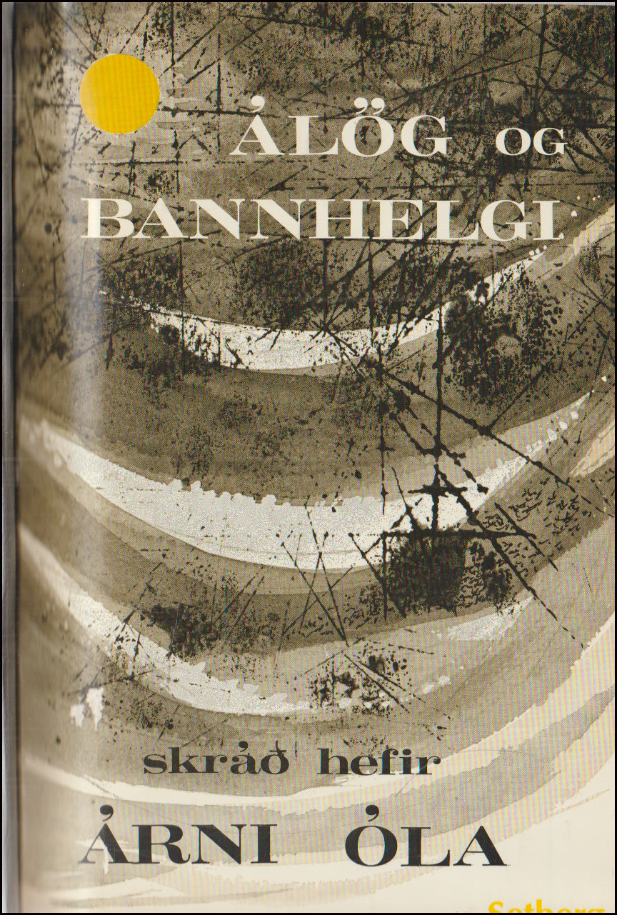 Álög og bannhelgi # 90049