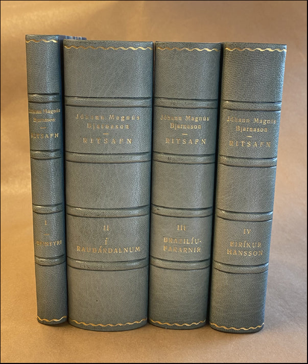 Ritsafn Jóhanns M. Bjarnasonar # 90056