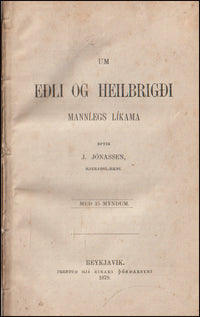 Um eðli og heilbrigði mannlegs líkama # 90090