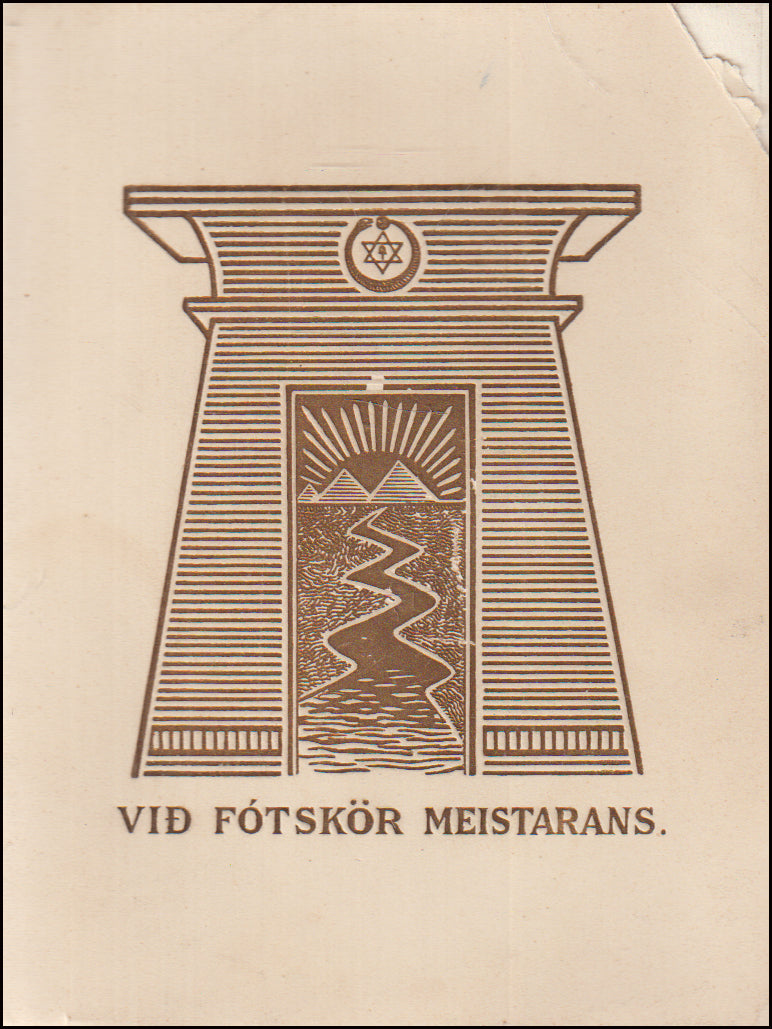 Við fótskör meistarans # 90099