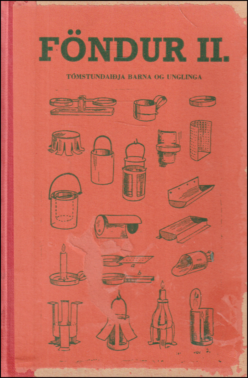 Föndur I-II # 90100