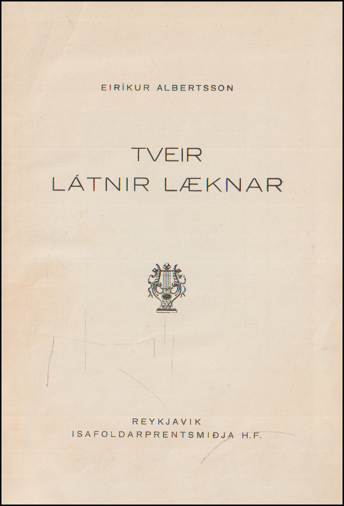 Tveir látnir læknar # 90103