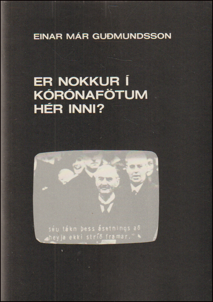 Er nokkur í Kórónafötum hér inni? # 90109