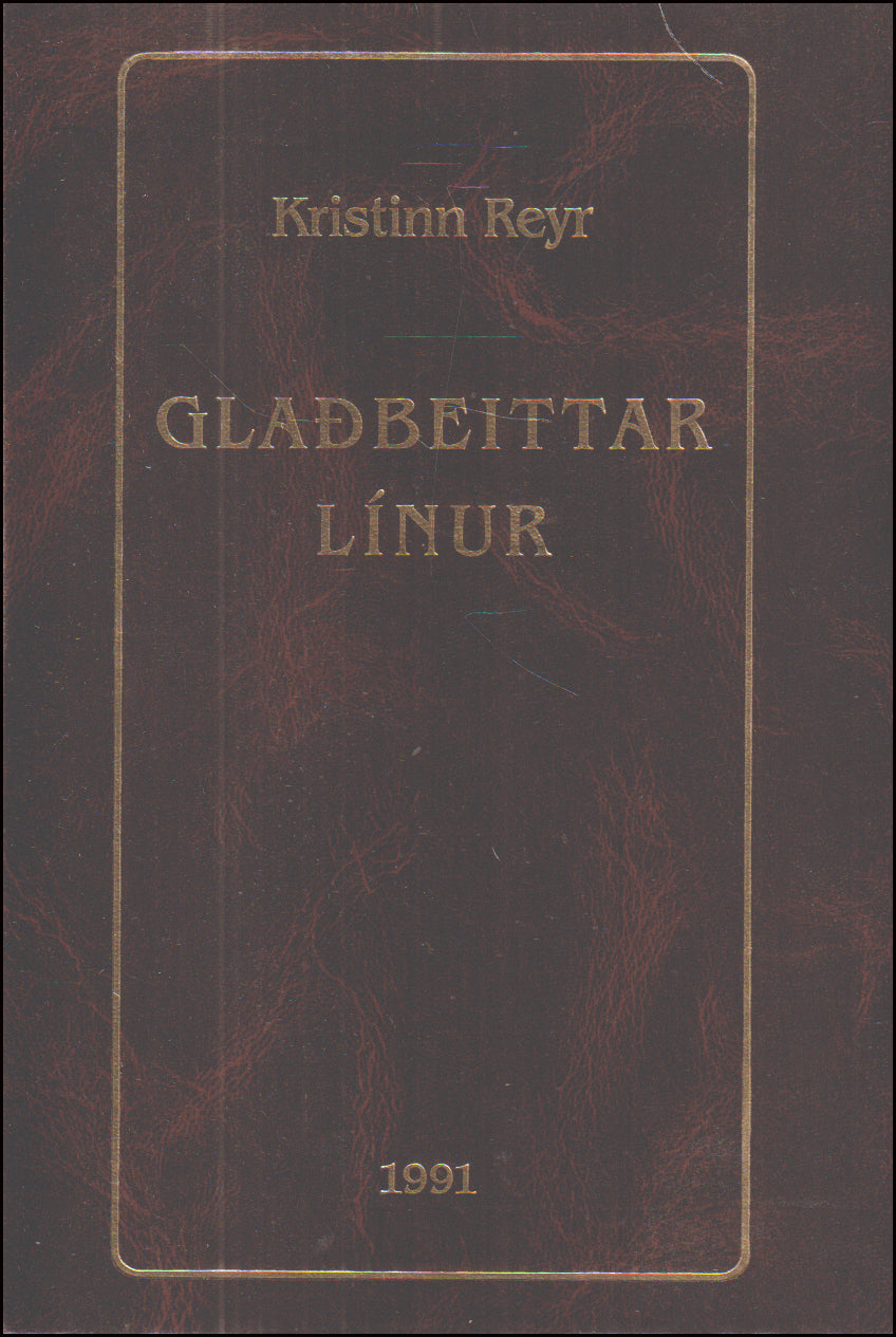 Glaðbeittar línur # 90113