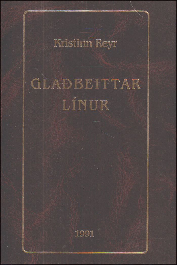 Glaðbeittar línur # 90113