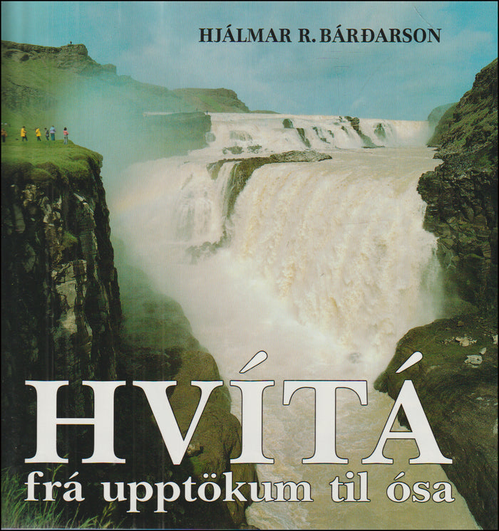 Hvítá frá upptökum til ósa # 87476