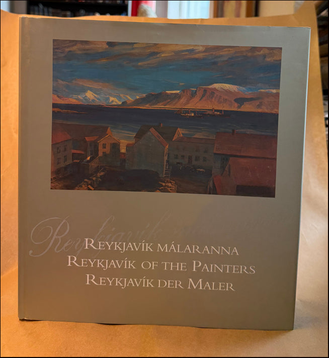 Reykjavík málaranna - Reykjavík of the painters - Reykjavík der Maler # 90133