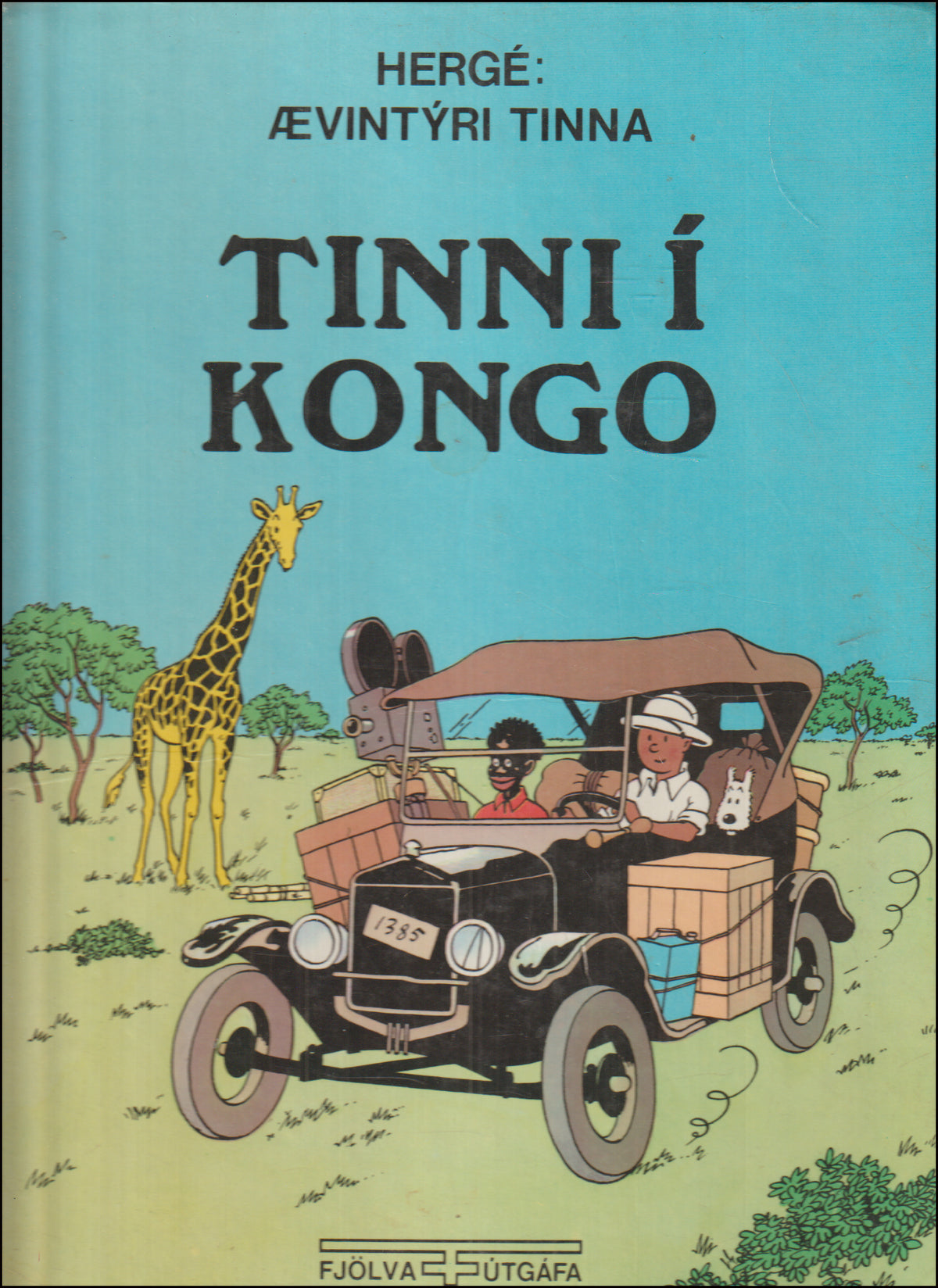 Tinni í Kongó # 90153