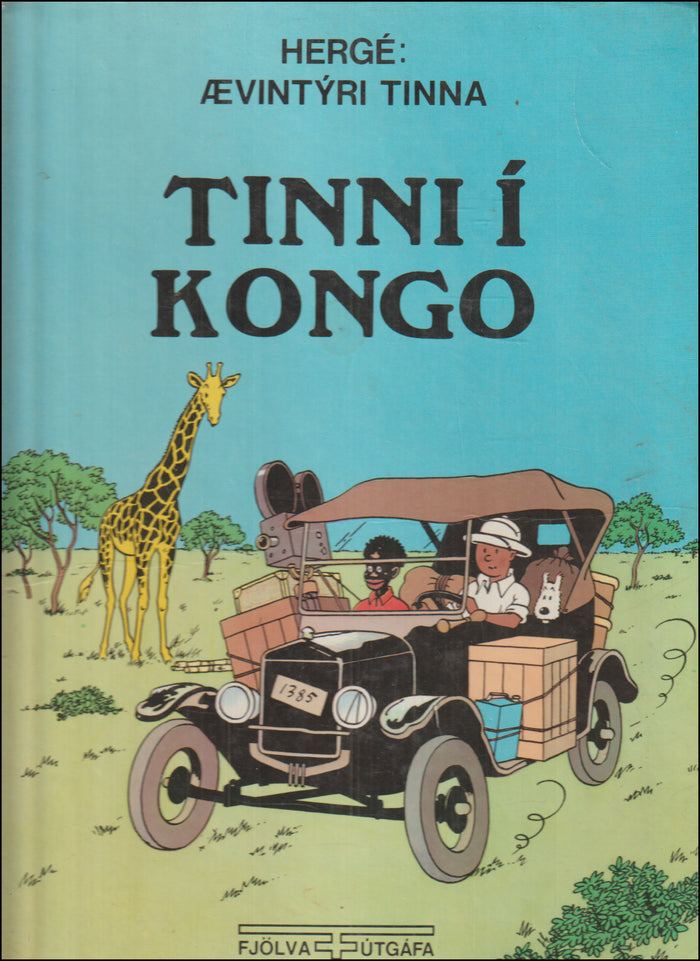 Tinni í Kongó # 90153