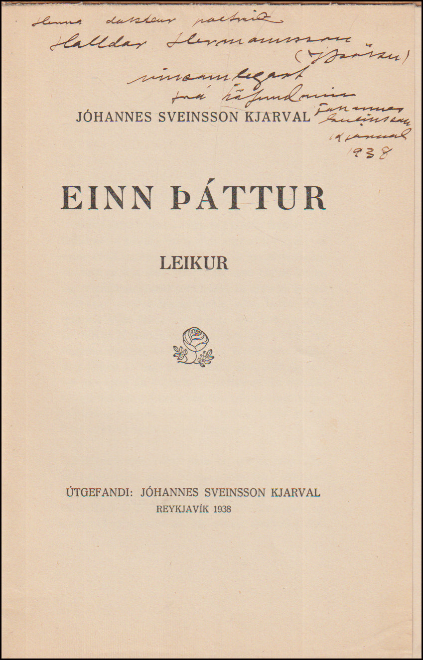 Einn þáttur # 90156