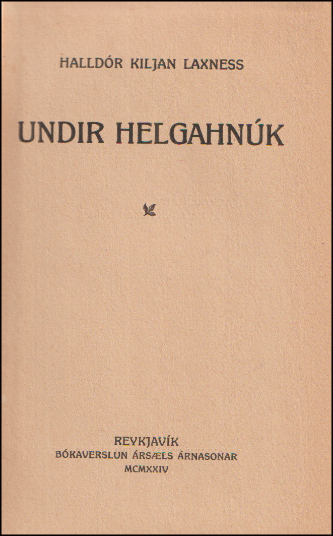 Undir Helgahnúk # 90159