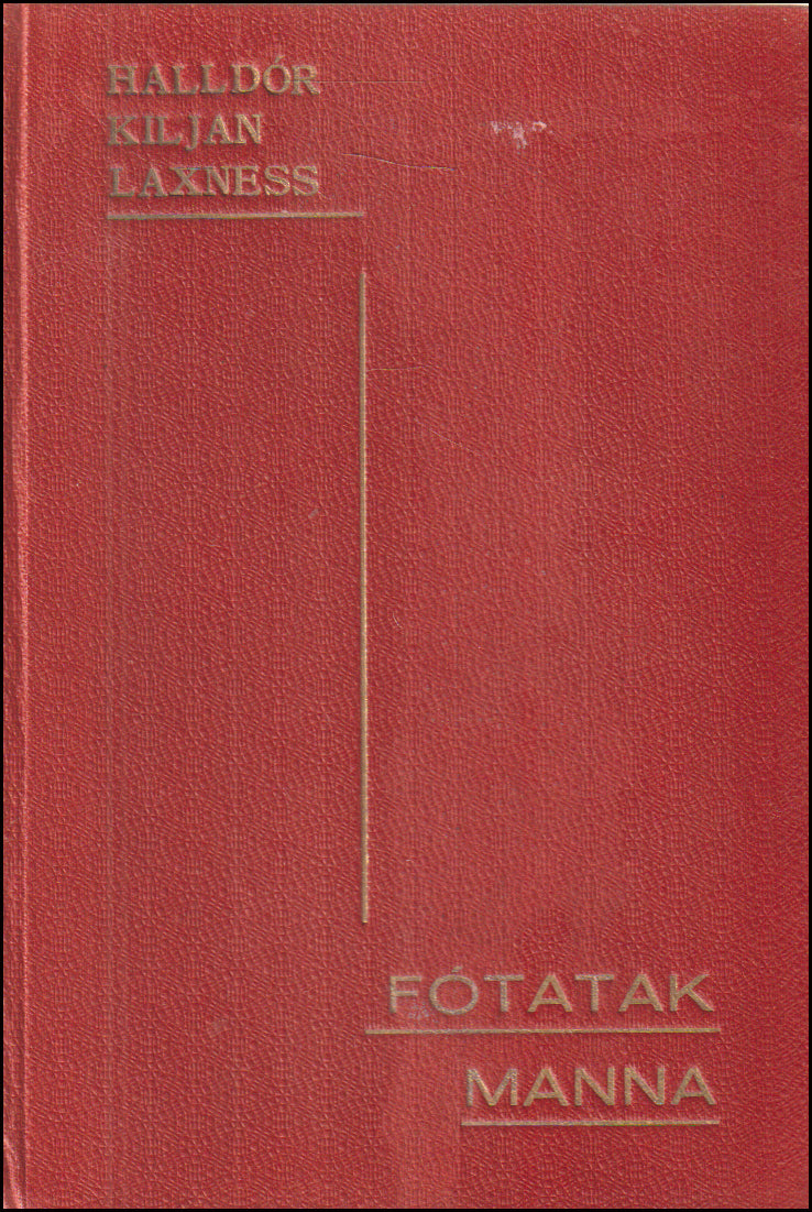 Fótatak manna # 90161