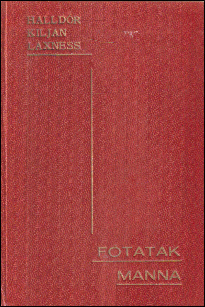 Fótatak manna # 90161