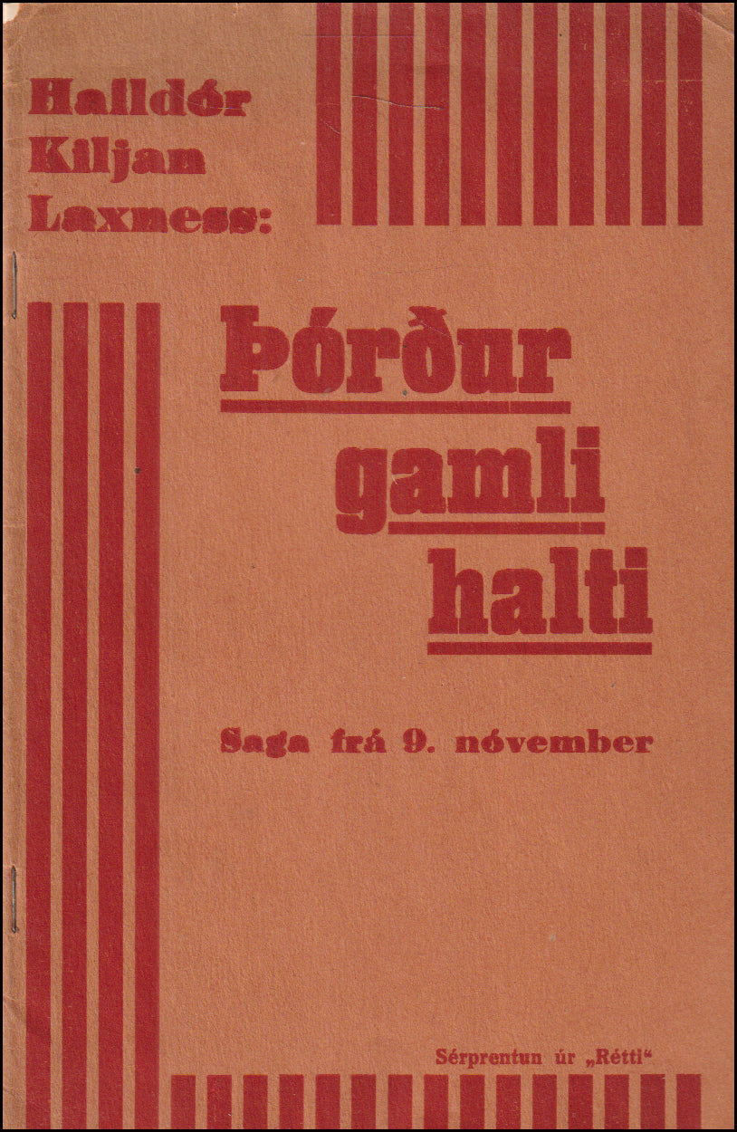 Þórður gamli halti # 90165