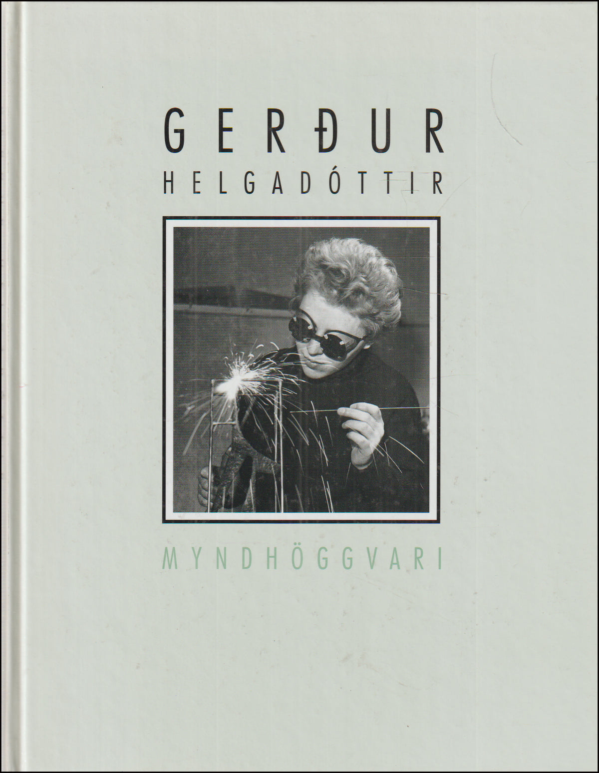 Gerður Helgadóttir myndhöggvari # 90181