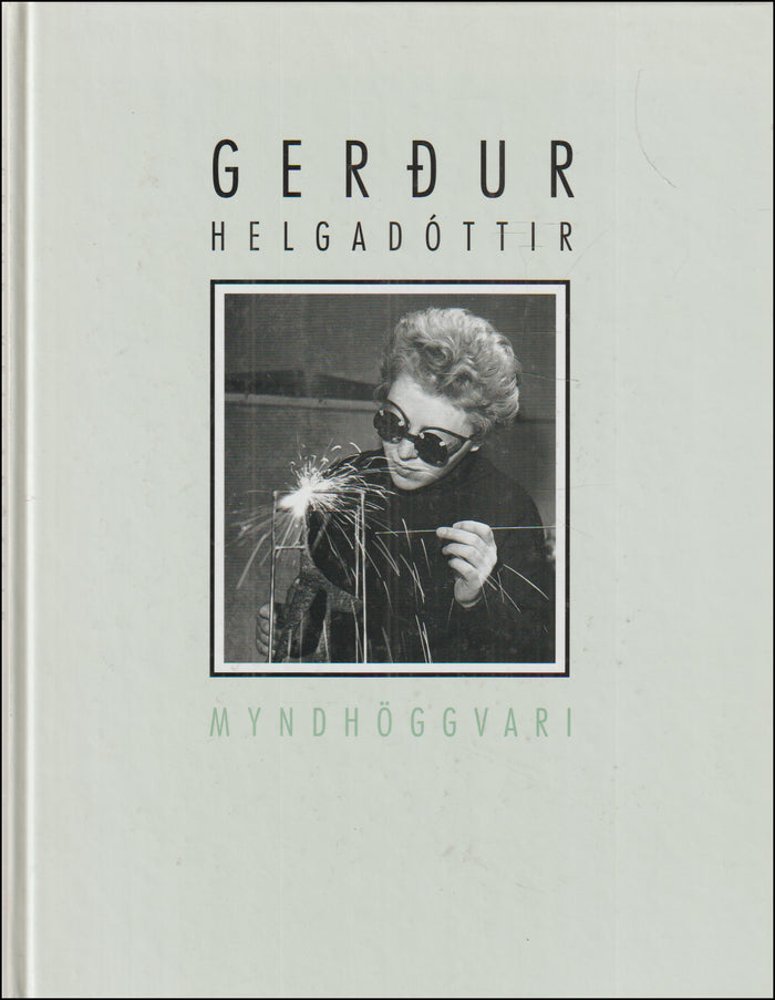 Gerður Helgadóttir myndhöggvari # 90181