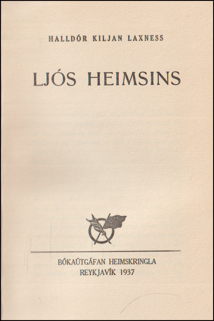 Ljós heimsins # 90186