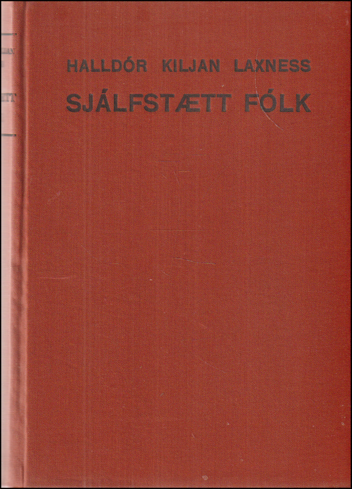 Sjálfstætt fólk # 90187
