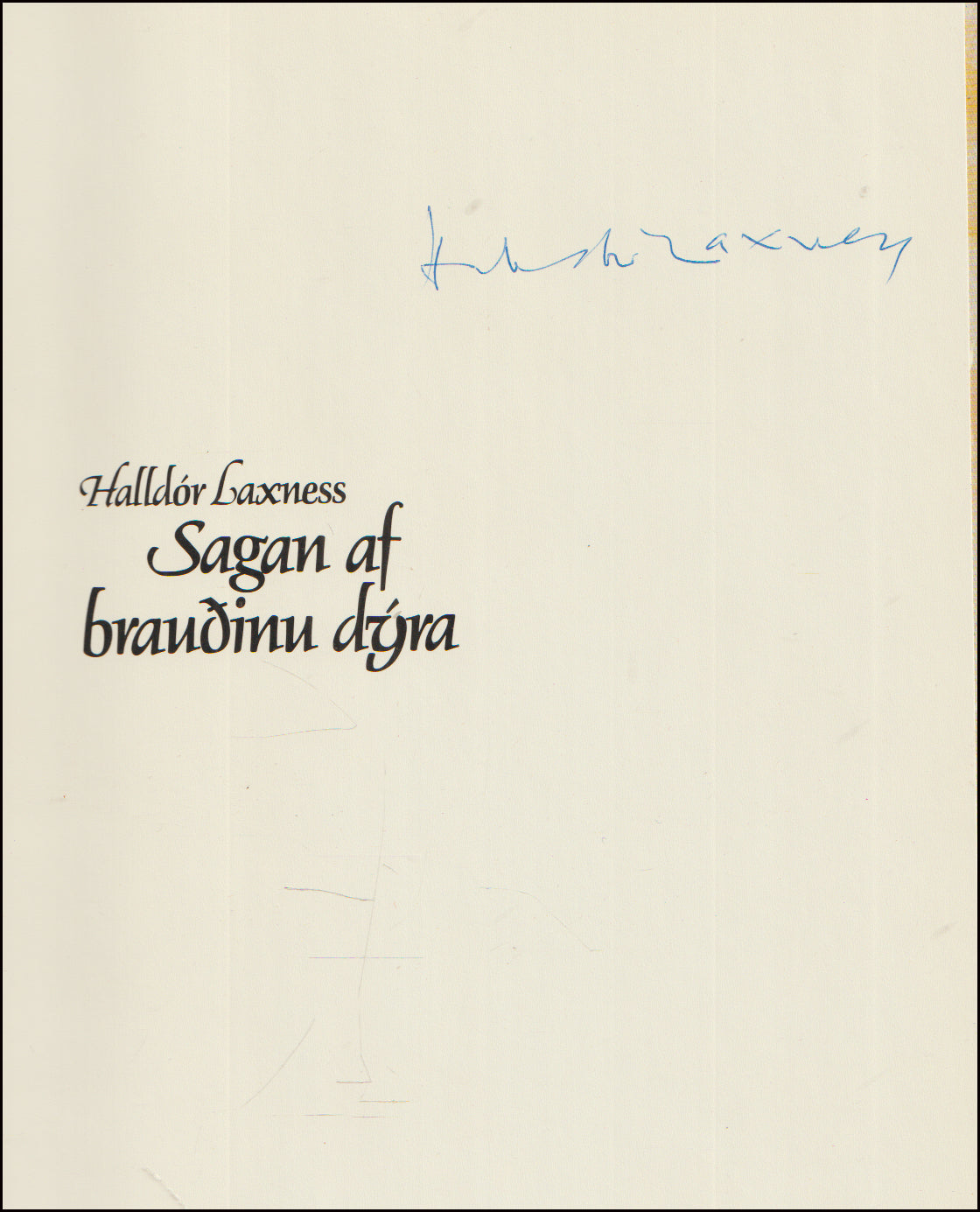 Sagan af brauðinu dýra # 90190
