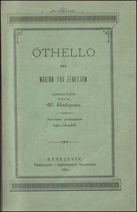 Óthelló eða Márinn frá Feneyjum # 90191