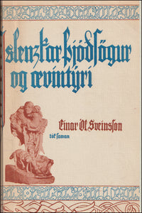 Íslenzkar þjóðsögur og ævintýri # 90206